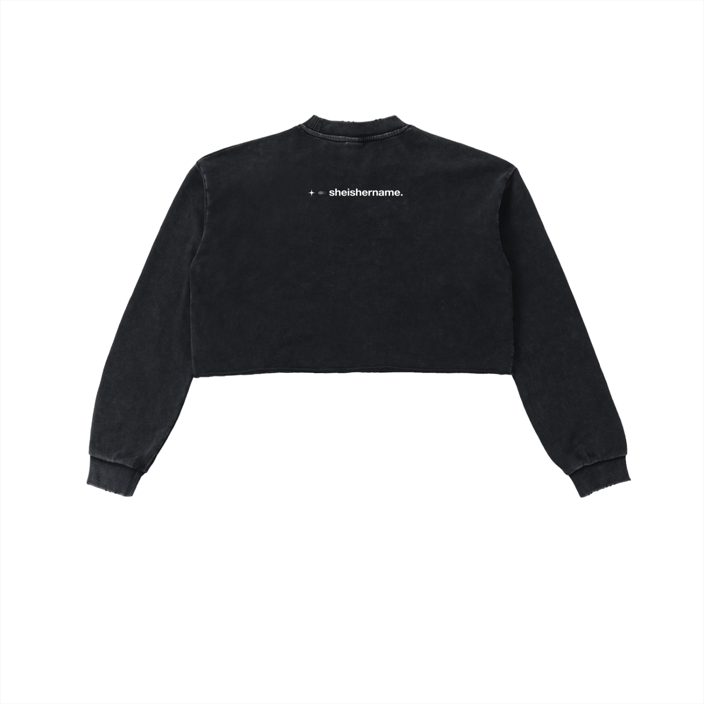 MTAV Essentials — Classic Crop Crewneck