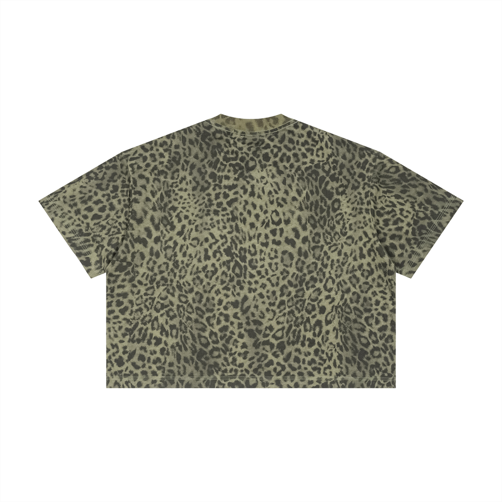 MTAV Essentials — Cheetah Crop Top