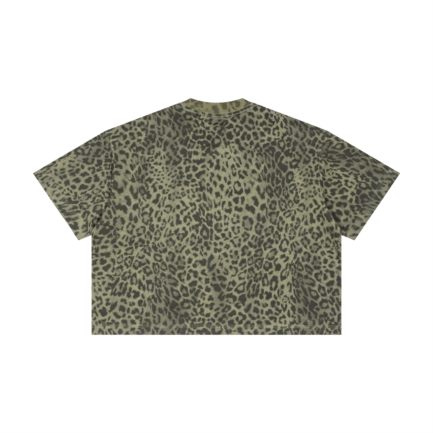 MTAV Essentials — Cheetah Crop Top