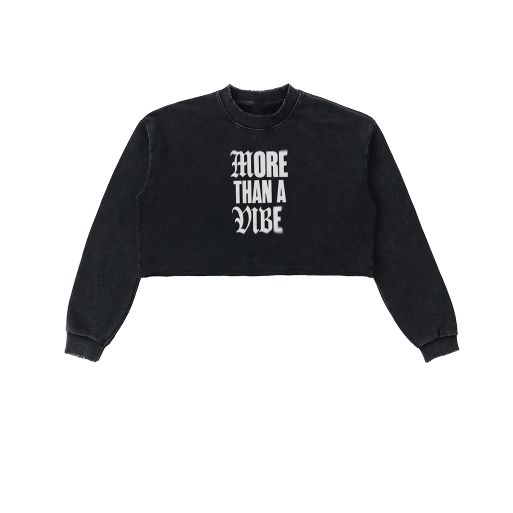 MTAV Essentials — Classic Crop Crewneck