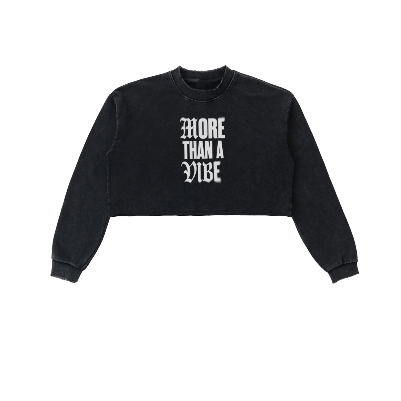 MTAV Essentials — Classic Crop Crewneck