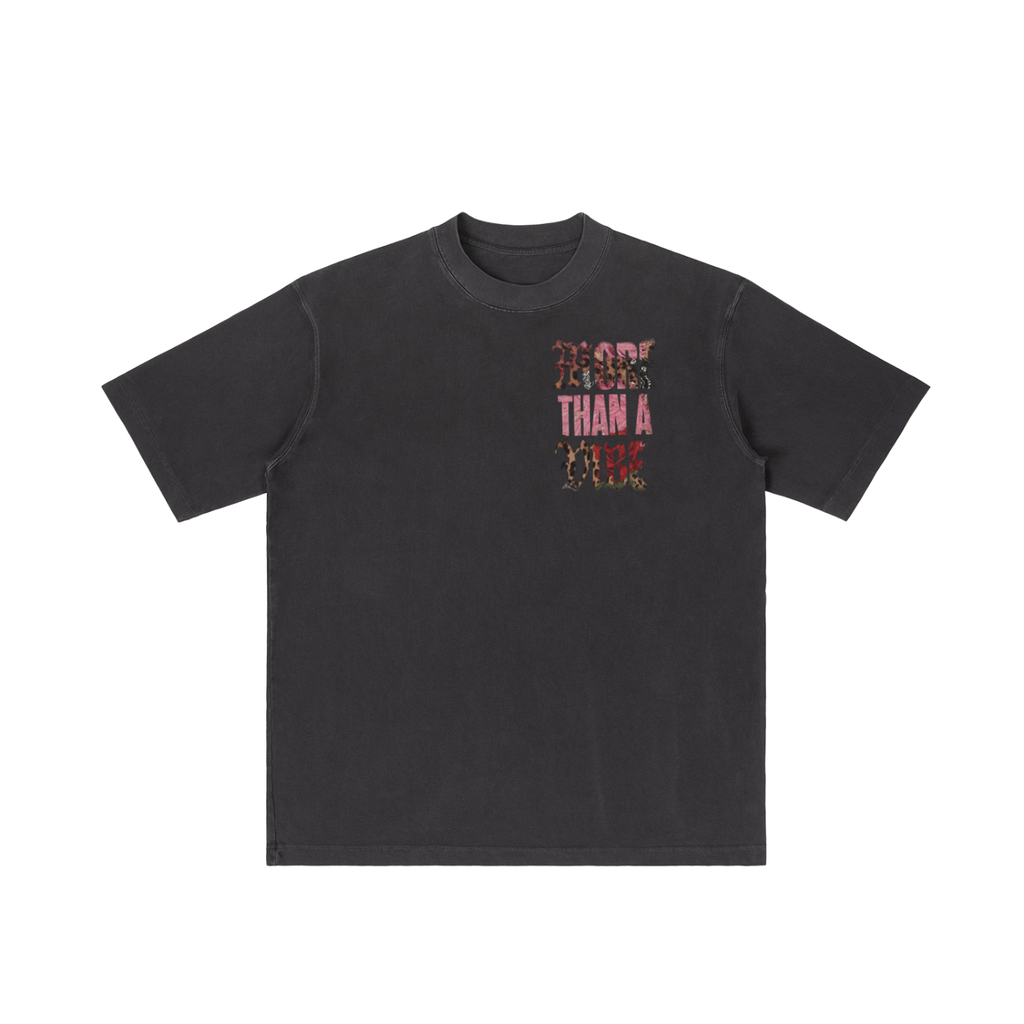 Vintage Wash Drop Shoulder T-shirt