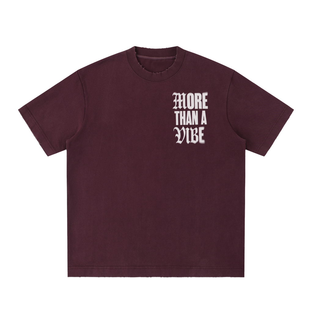 Heavyweight Vintage Washed Frayed T-Shirt
