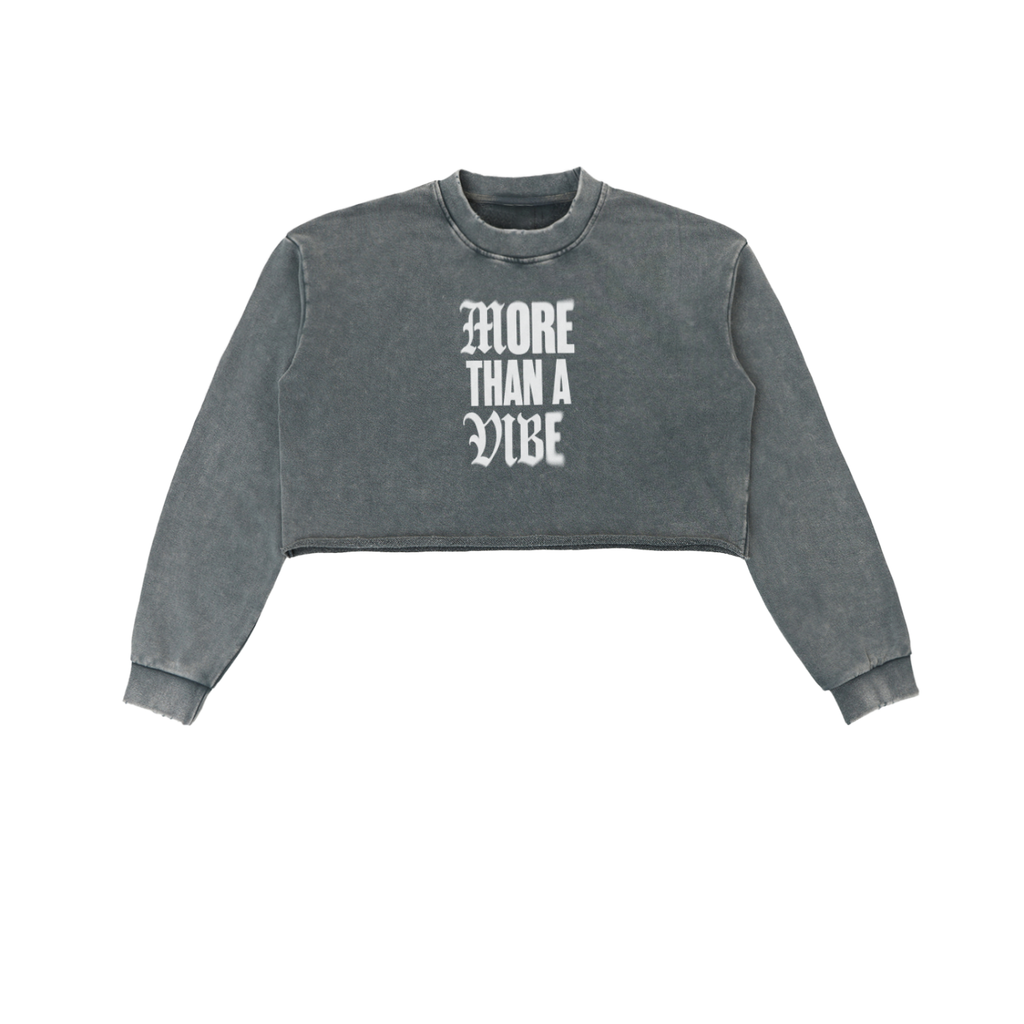 MTAV Essentials — Classic Crop Crewneck