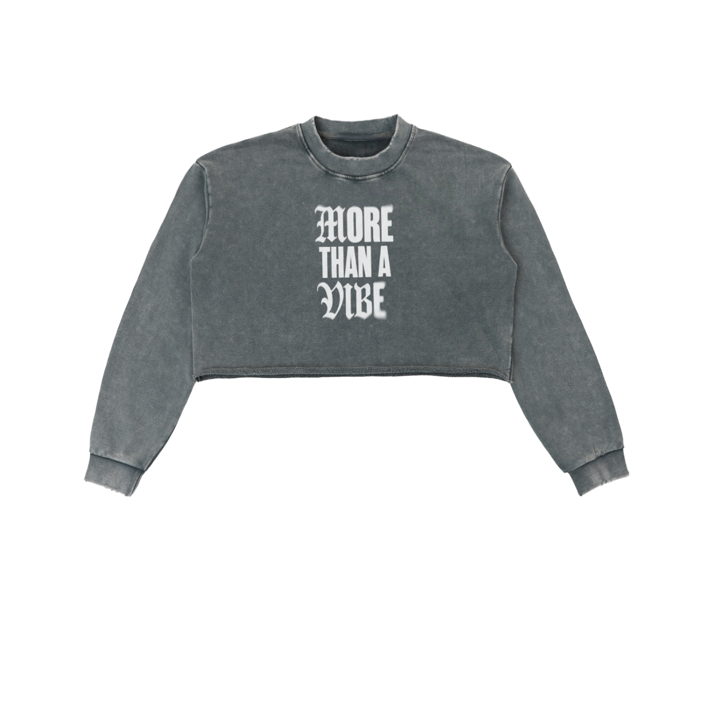 MTAV Essentials — Classic Crop Crewneck