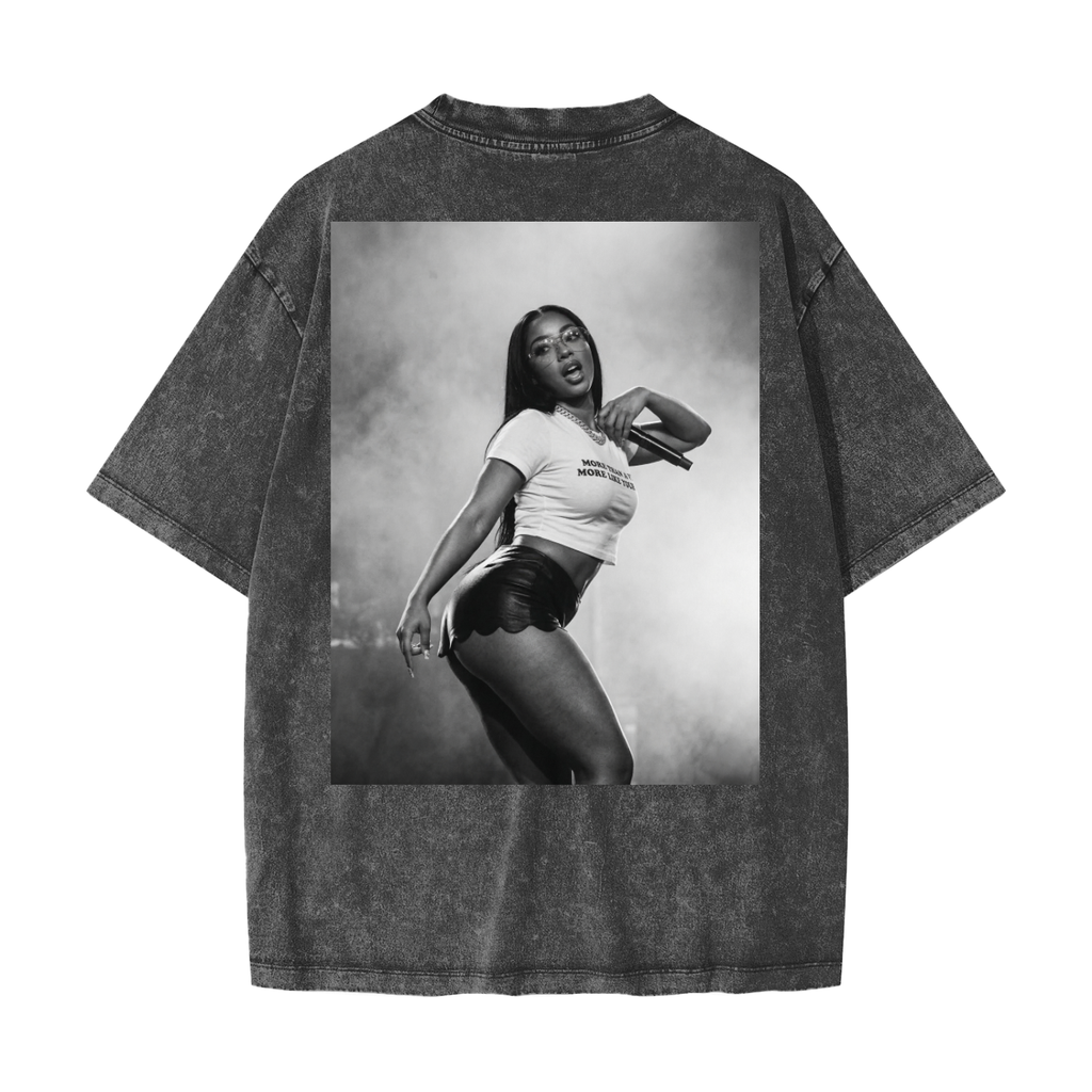 MTAV Essentials — Snow Washed Tee