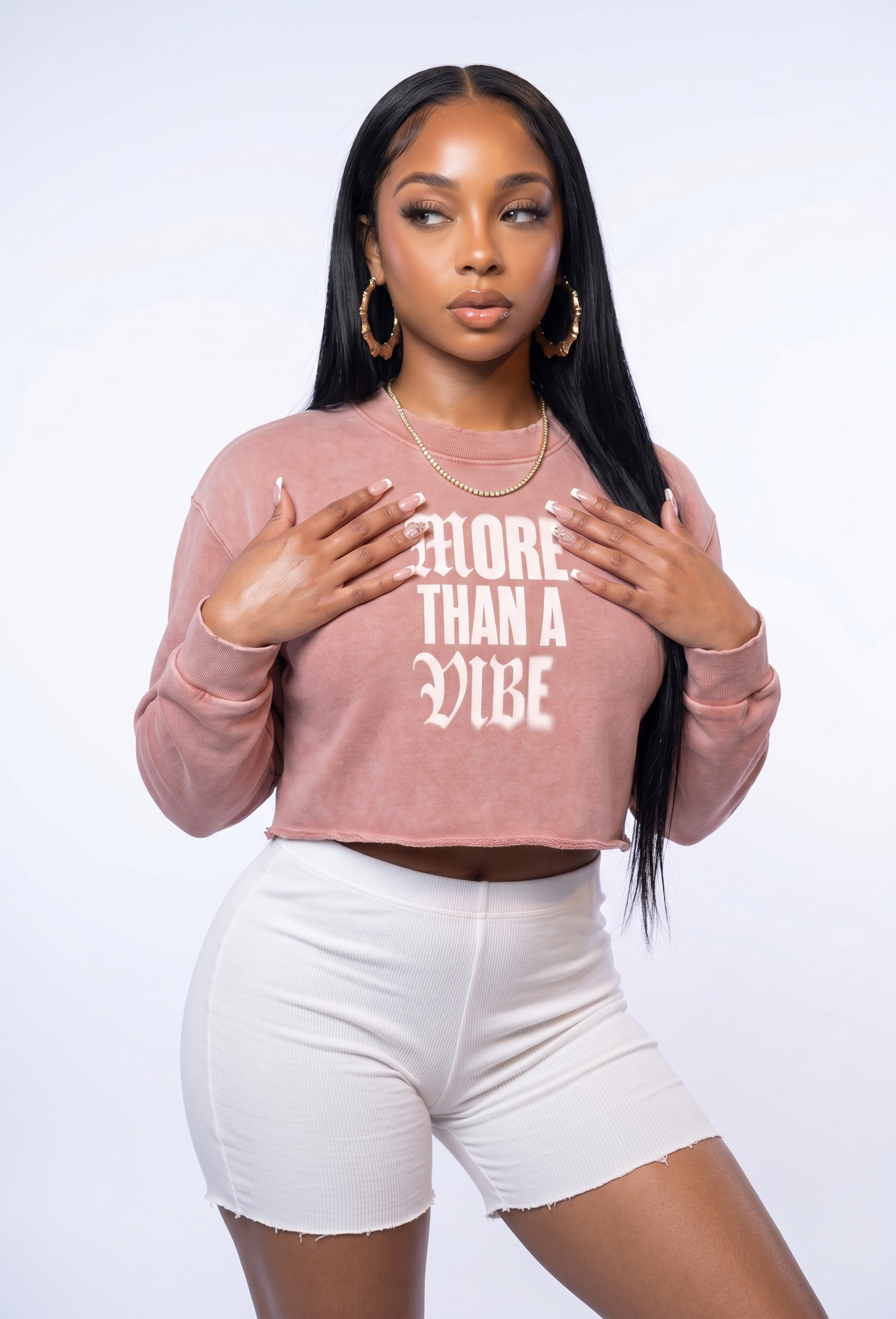 MTAV Essentials — Classic Crop Crewneck