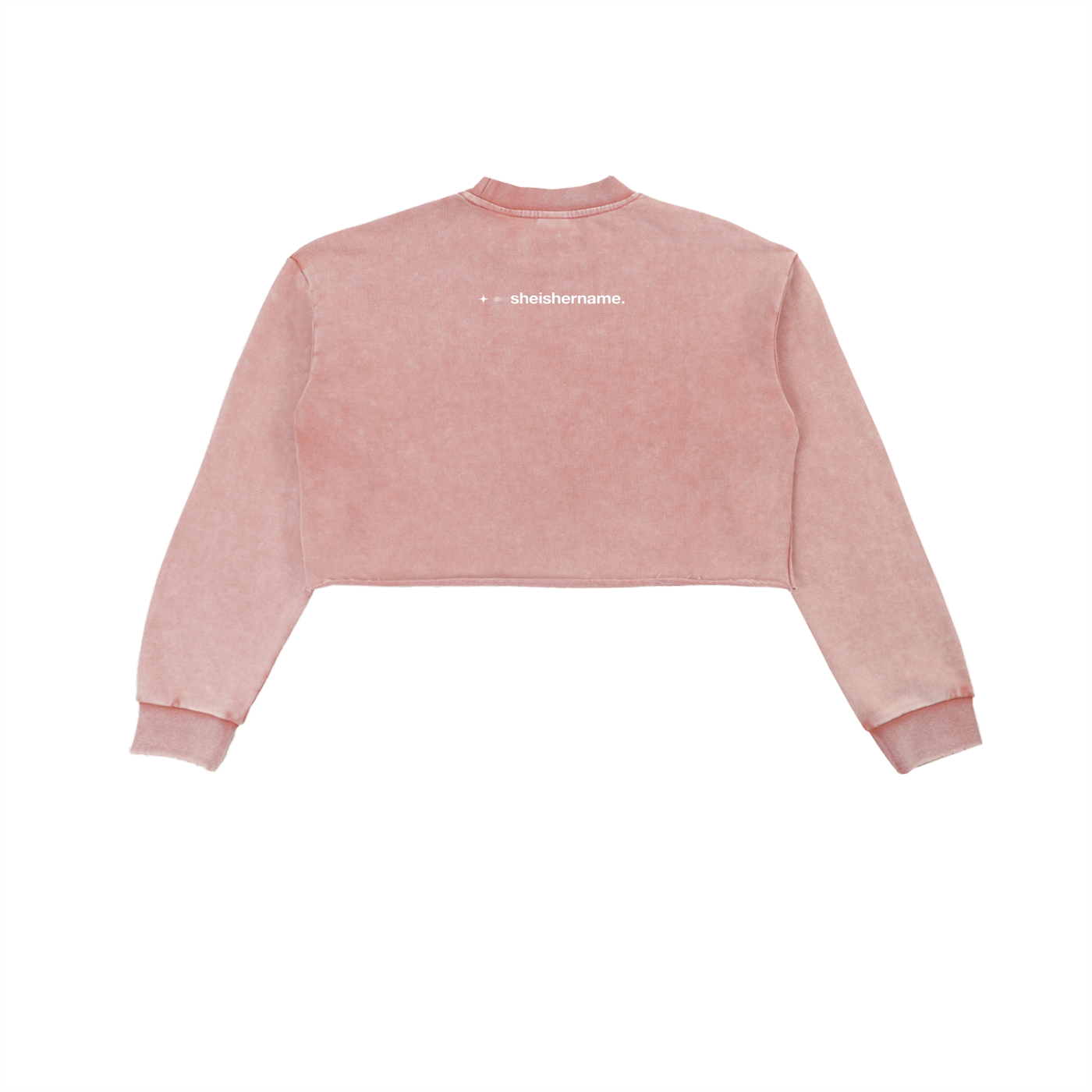 MTAV Essentials — Classic Crop Crewneck