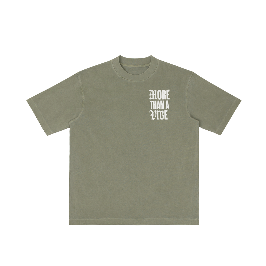 Vintage Wash Drop Shoulder T-shirt