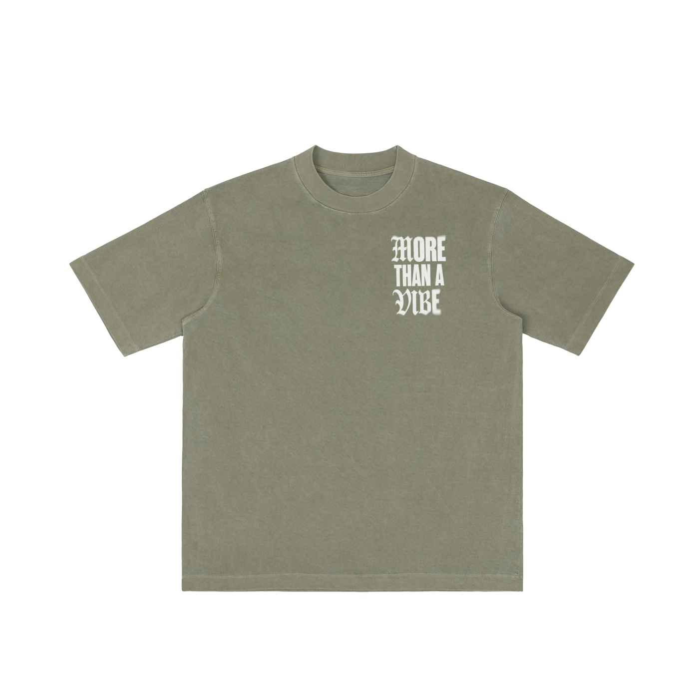 Vintage Wash Drop Shoulder T-shirt