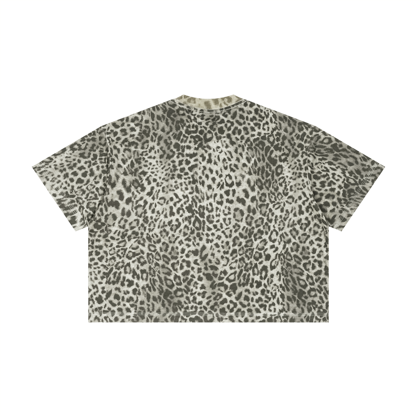 MTAV Essentials — Cheetah Crop Top