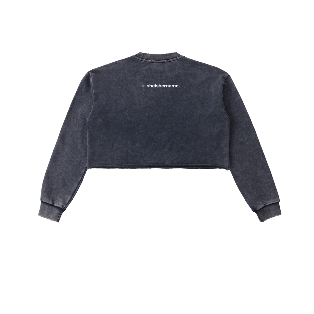 MTAV Essentials — Classic Crop Crewneck