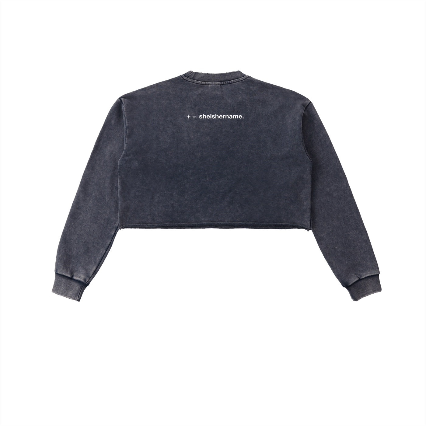 MTAV Essentials — Classic Crop Crewneck