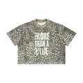 MTAV Essentials — Cheetah Crop Top