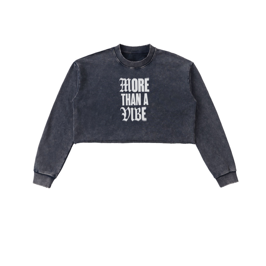 MTAV Essentials — Classic Crop Crewneck