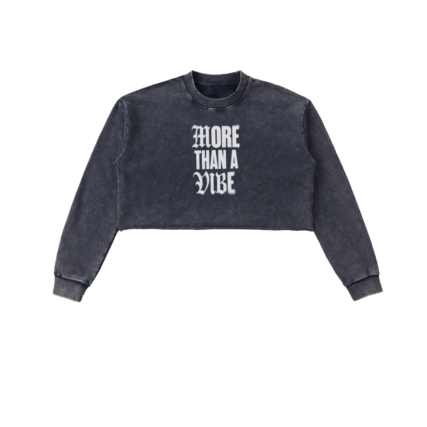 MTAV Essentials — Classic Crop Crewneck