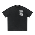 Heavyweight Vintage Washed Frayed T-Shirt
