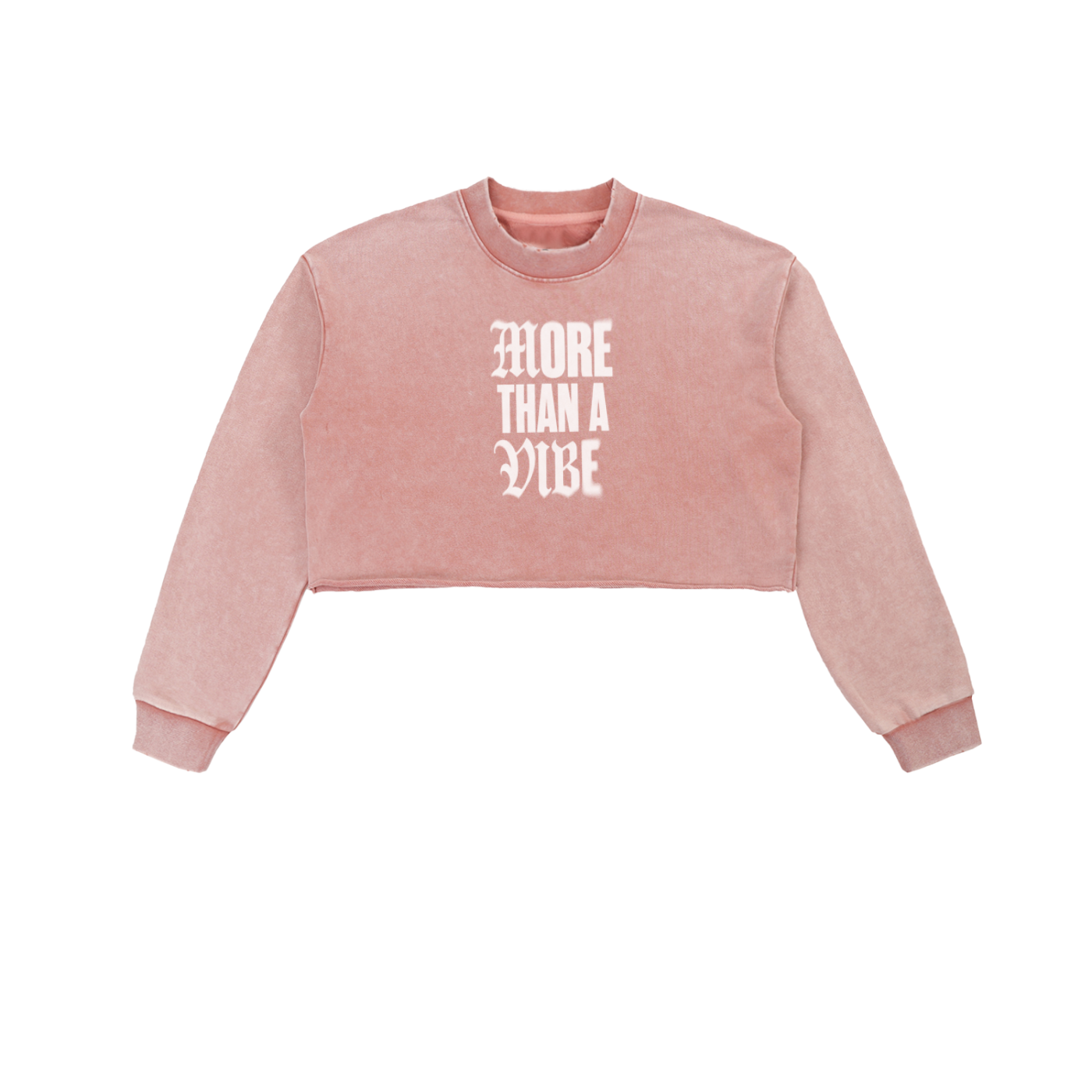 MTAV Essentials — Classic Crop Crewneck