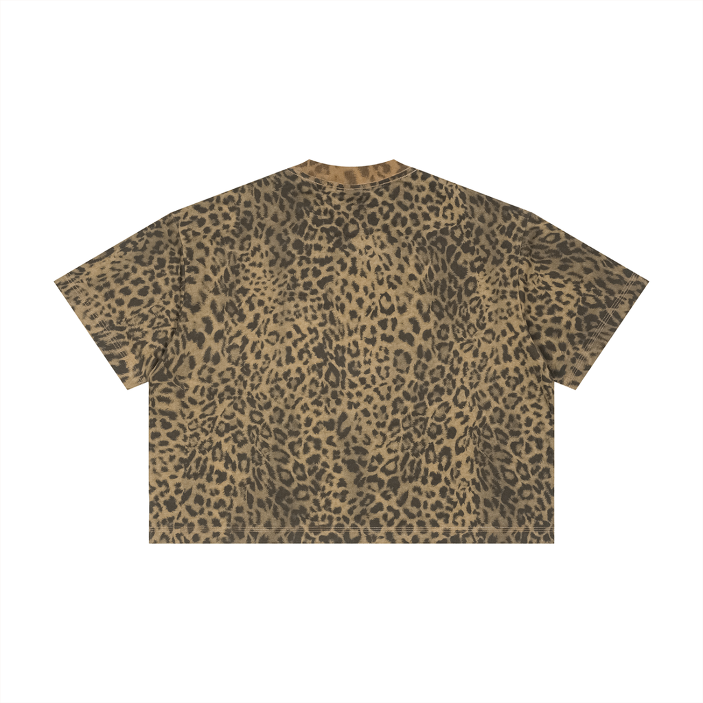 MTAV Essentials — Cheetah Crop Top