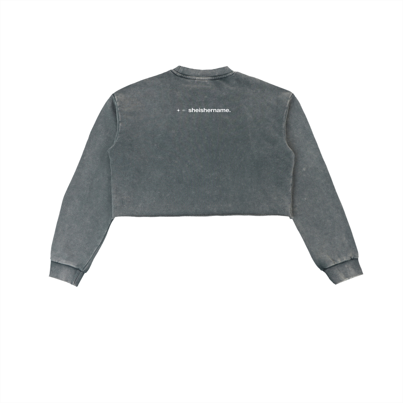 MTAV Essentials — Classic Crop Crewneck
