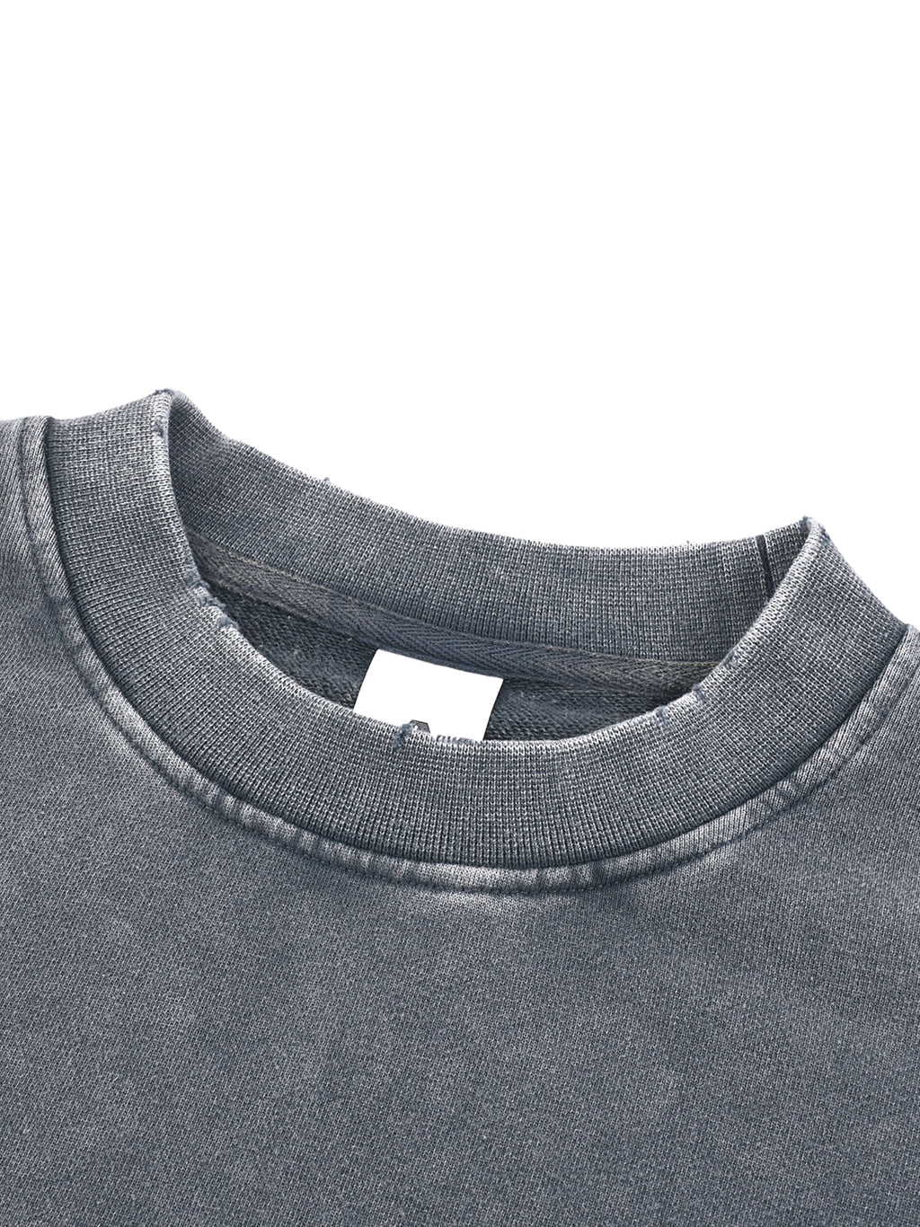 MTAV Essentials — Classic Crop Crewneck