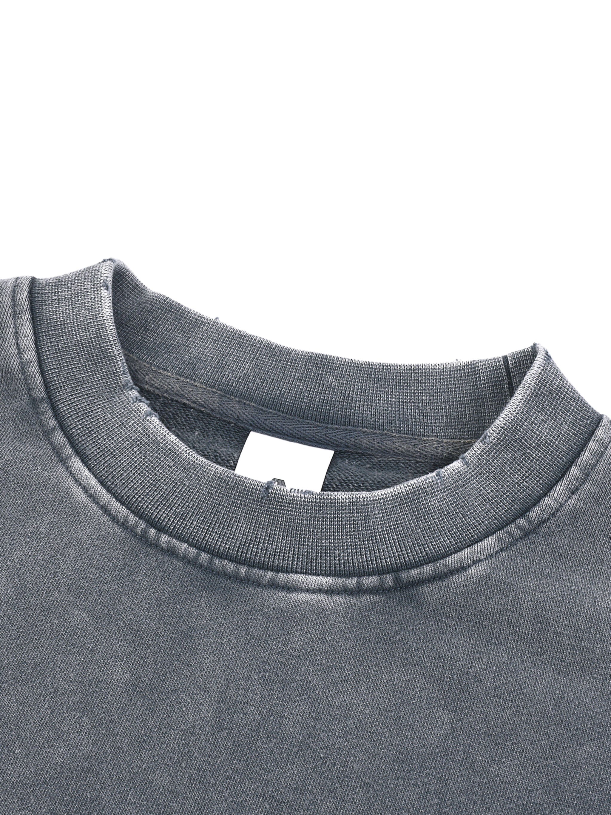 MTAV Essentials — Classic Crop Crewneck
