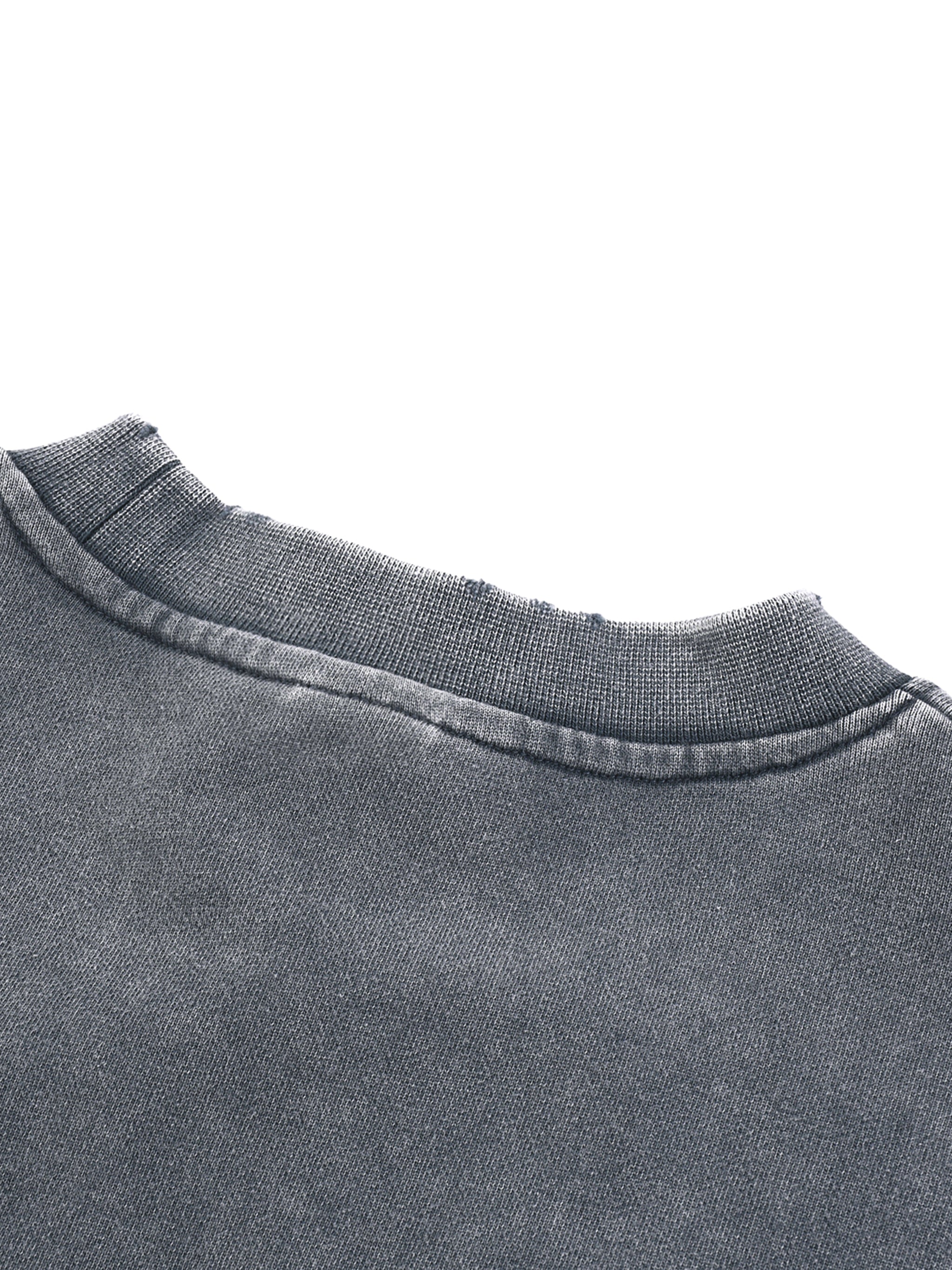 MTAV Essentials — Classic Crop Crewneck